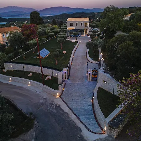Arthur Heated Pool And Jacuzzi * Kassiopi